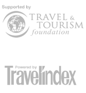 Supported by the Travel and Tourism Foundation and Powered by Travelindex